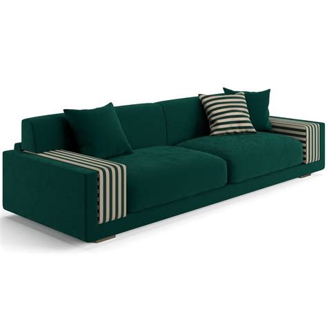 halston sofa fendi casa|fendi parsifal sofa.